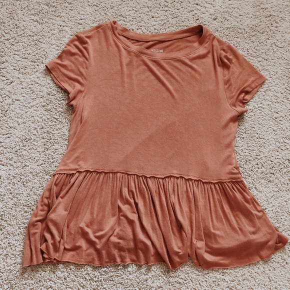 Mossimo Supply Co. Tops - Lose fitted Coral top